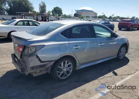2013 Nissan Sentra S z USA, uszkodzony, nr VIN 3N1AB7AP5DL645970